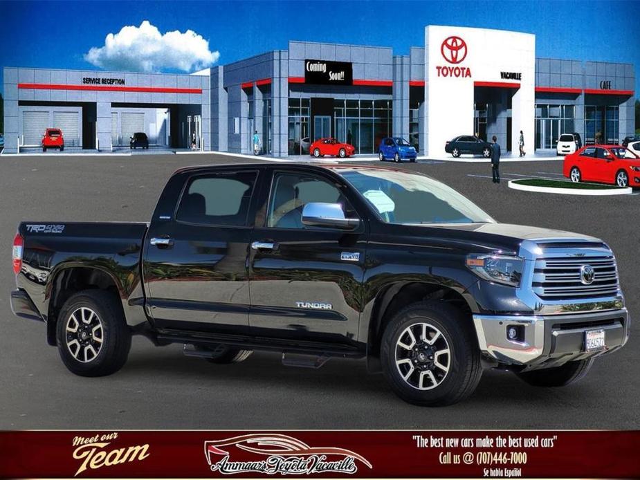 used 2020 Toyota Tundra car, priced at $44,990