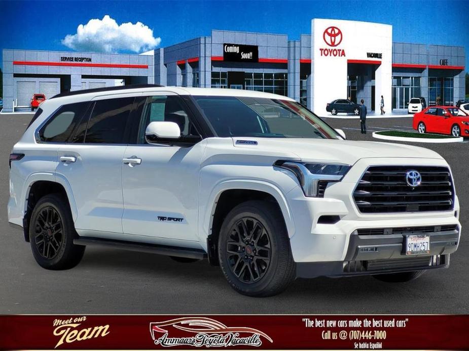 used 2023 Toyota Sequoia car, priced at $59,990
