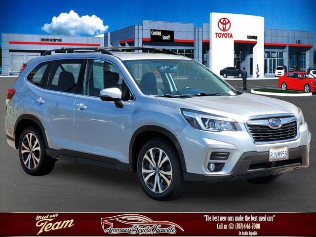 used 2019 Subaru Forester car, priced at $23,990