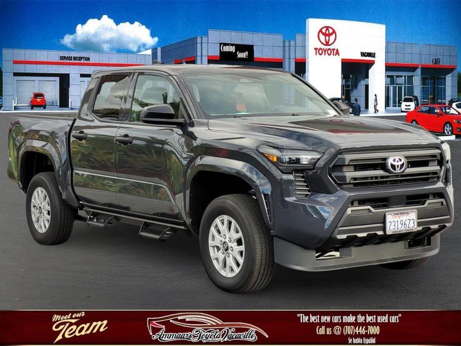 used 2024 Toyota Tacoma car, priced at $37,990