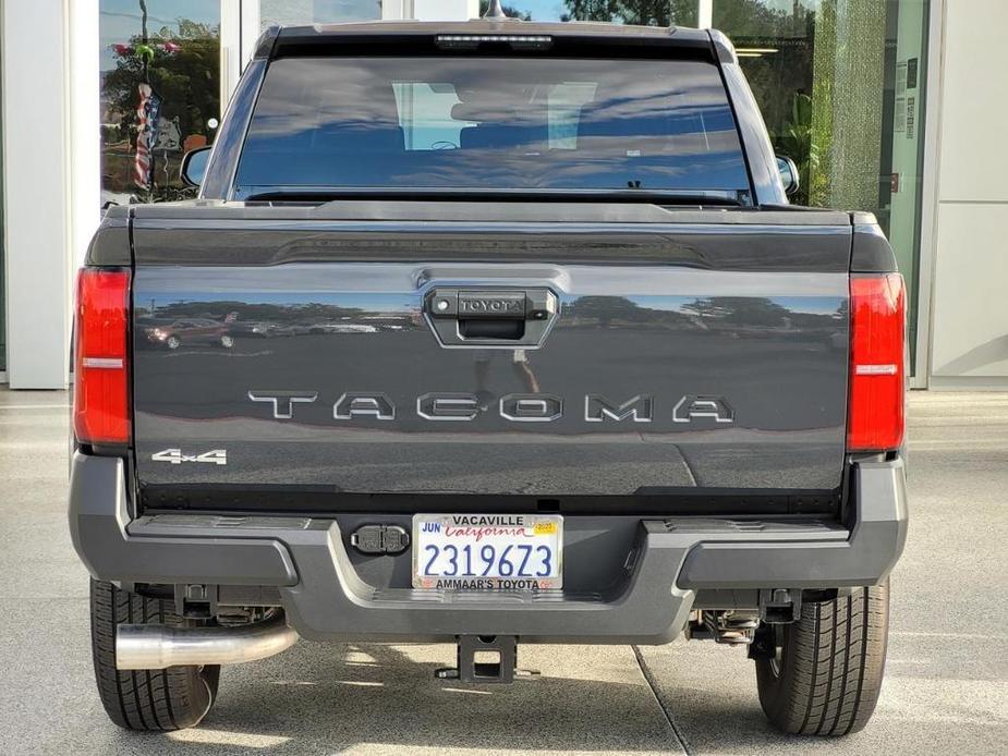 used 2024 Toyota Tacoma car, priced at $37,990