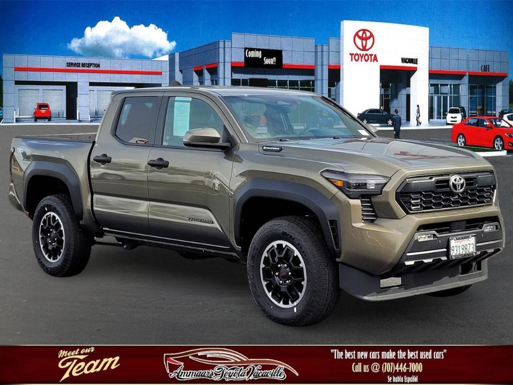 used 2024 Toyota Tacoma Hybrid car, priced at $48,990