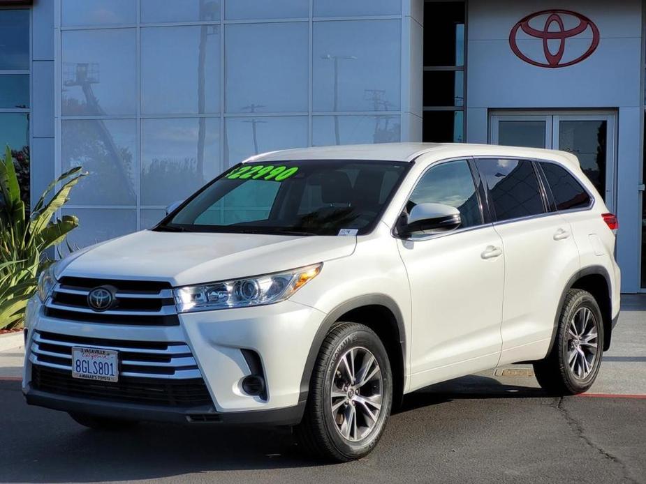 used 2018 Toyota Highlander car, priced at $22,990