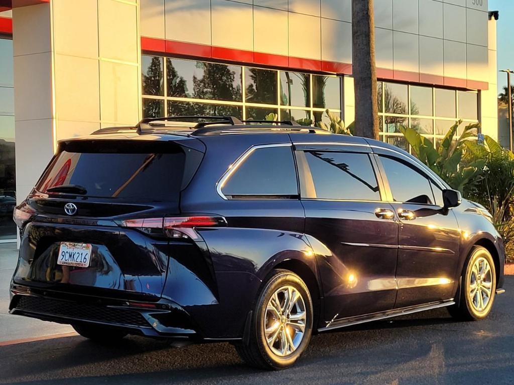 used 2022 Toyota Sienna car, priced at $48,990