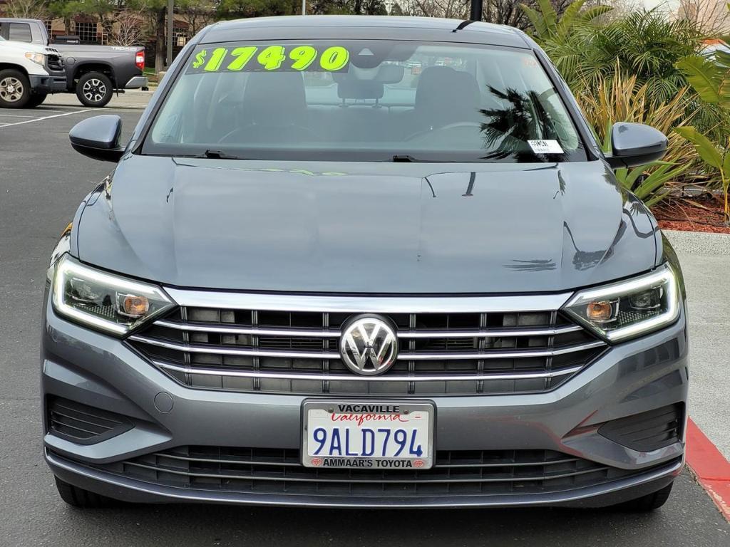 used 2021 Volkswagen Jetta car, priced at $17,490