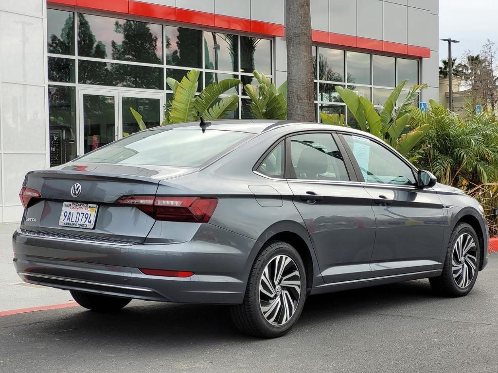 used 2021 Volkswagen Jetta car, priced at $17,490