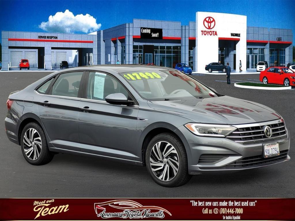 used 2021 Volkswagen Jetta car, priced at $17,490