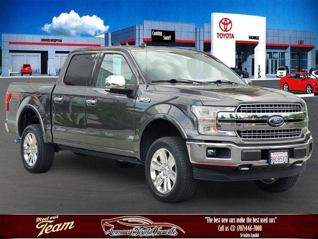 used 2020 Ford F-150 car, priced at $44,990