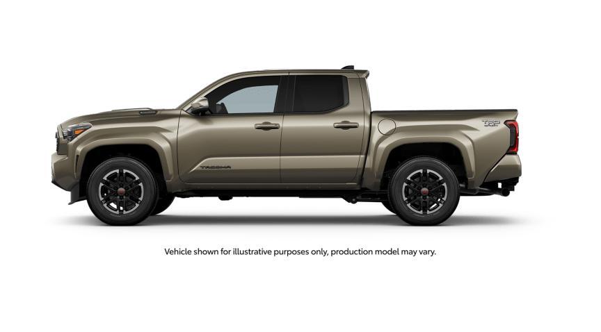 new 2025 Toyota Tacoma car, priced at $50,224