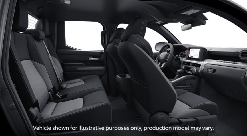 new 2025 Toyota Tacoma car, priced at $50,224