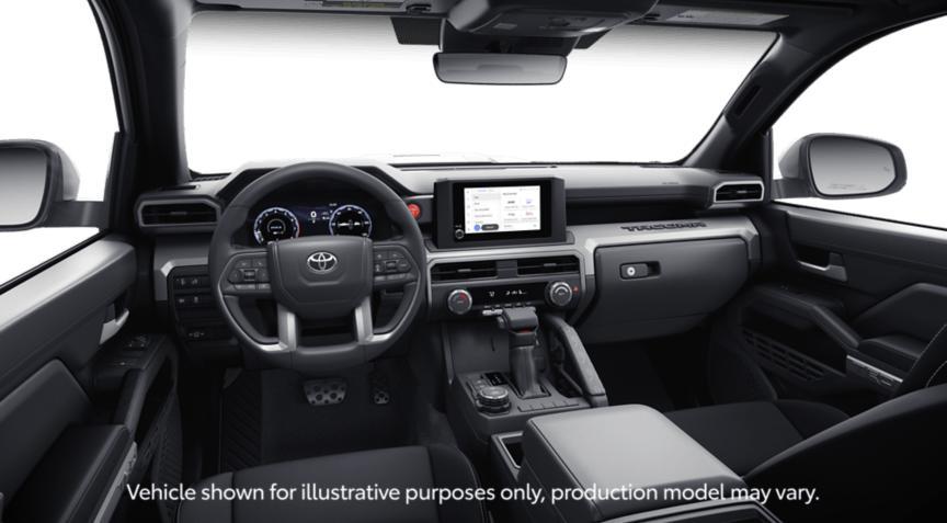 new 2025 Toyota Tacoma car, priced at $50,224