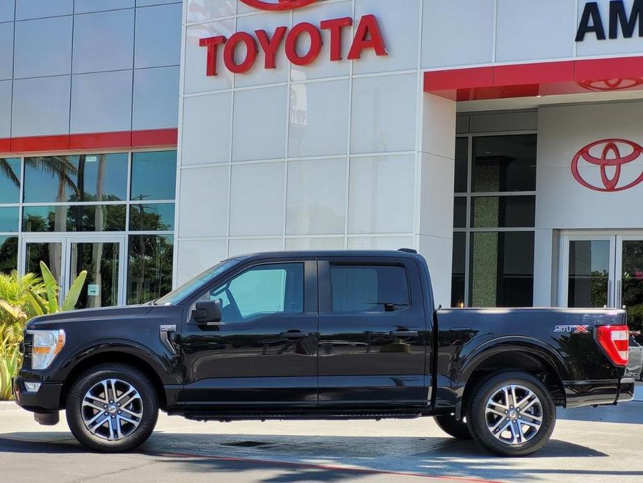 used 2022 Ford F-150 car, priced at $26,990