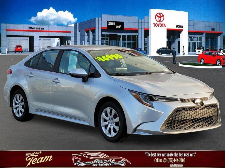 used 2020 Toyota Corolla car, priced at $14,990