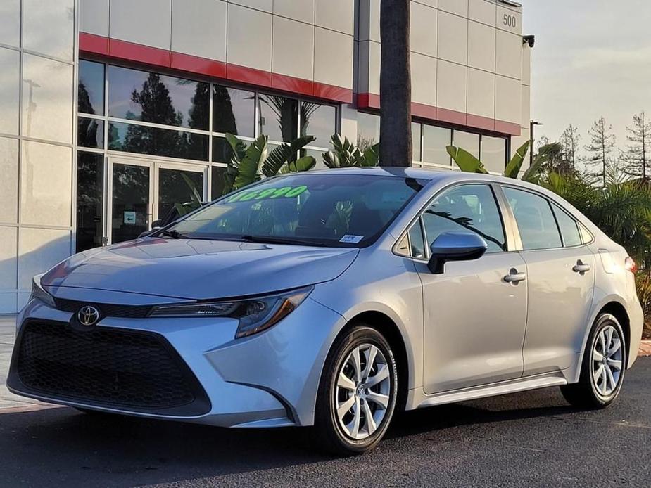 used 2020 Toyota Corolla car, priced at $14,990