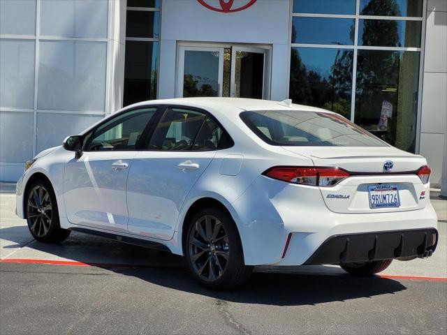 used 2025 Toyota Corolla Hybrid car, priced at $25,990