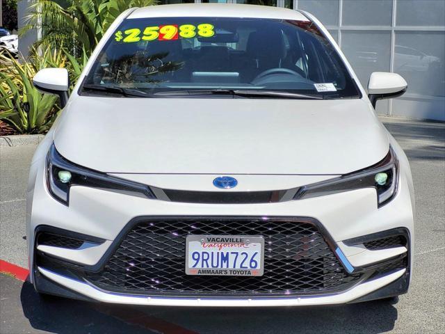 used 2025 Toyota Corolla Hybrid car, priced at $25,990