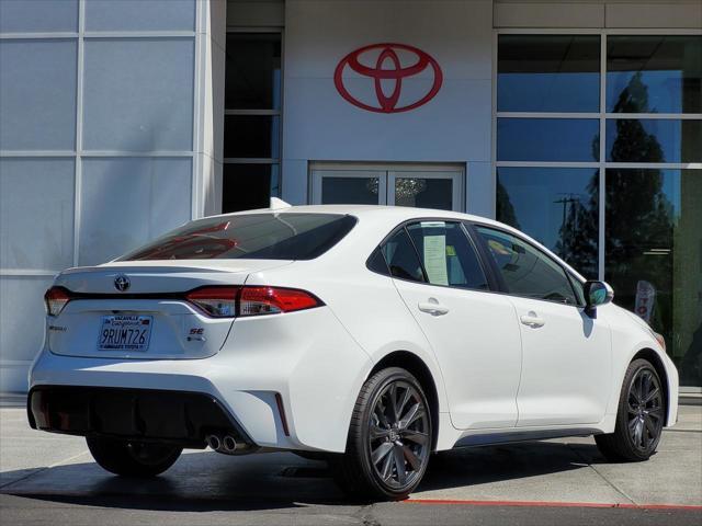 used 2025 Toyota Corolla Hybrid car, priced at $25,990