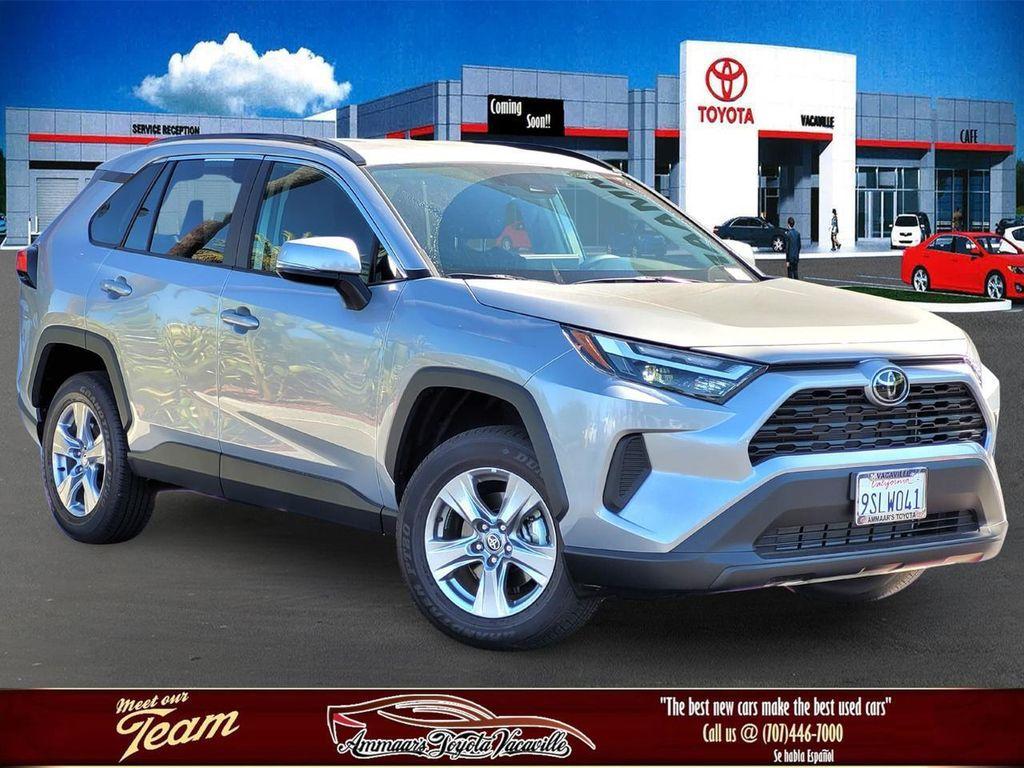 used 2025 Toyota RAV4 car, priced at $31,990