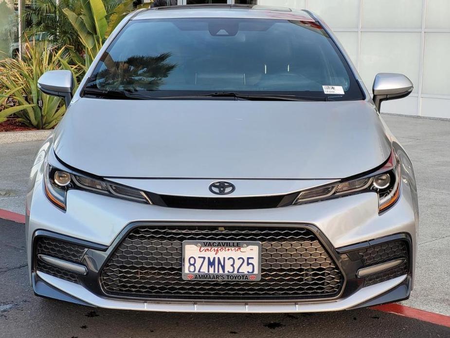 used 2022 Toyota Corolla car, priced at $19,990