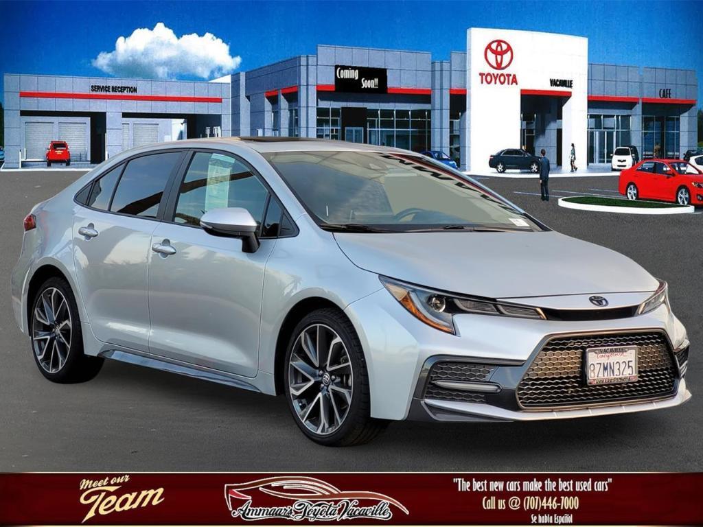 used 2022 Toyota Corolla car, priced at $19,990