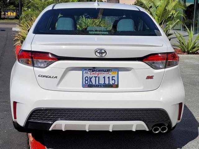 used 2020 Toyota Corolla car, priced at $19,990