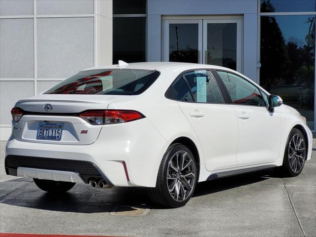 used 2020 Toyota Corolla car, priced at $19,990