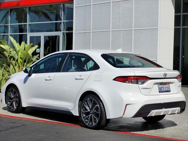 used 2020 Toyota Corolla car, priced at $19,990