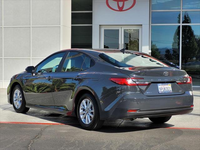 used 2025 Toyota Camry car, priced at $29,990