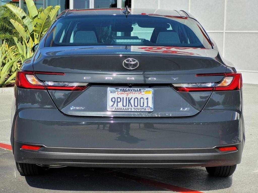 used 2025 Toyota Camry car, priced at $27,990