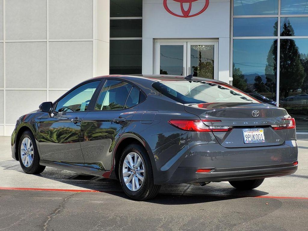 used 2025 Toyota Camry car, priced at $27,990