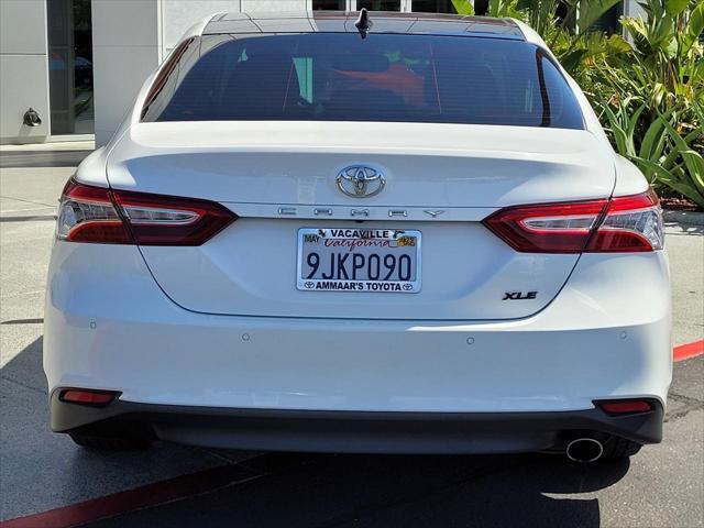 used 2018 Toyota Camry car, priced at $20,990