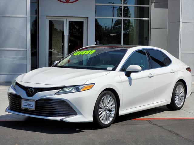 used 2018 Toyota Camry car, priced at $20,990