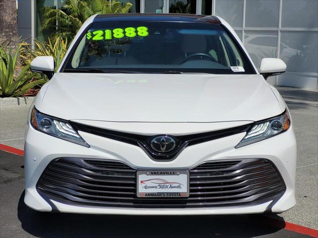 used 2018 Toyota Camry car, priced at $20,990