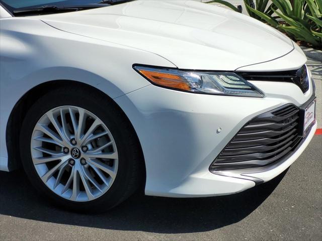 used 2018 Toyota Camry car, priced at $20,990