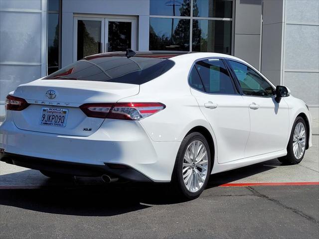 used 2018 Toyota Camry car, priced at $20,990