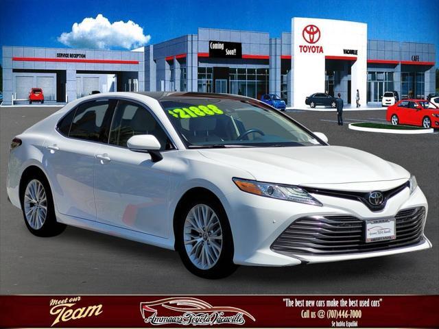 used 2018 Toyota Camry car, priced at $20,990