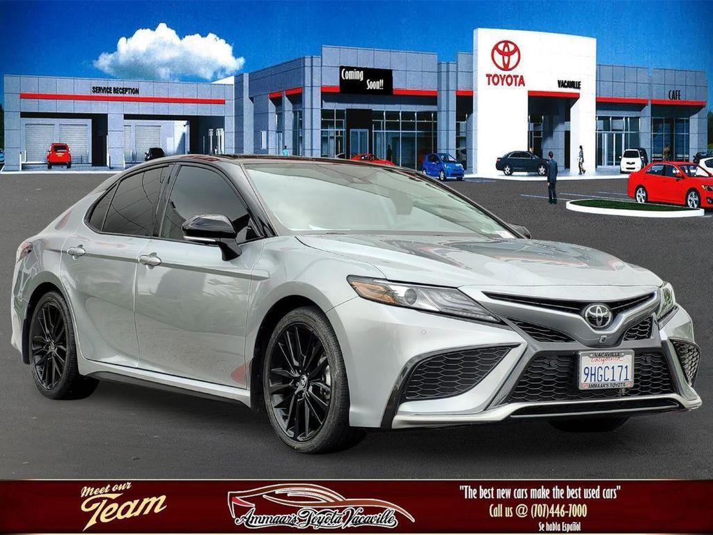 used 2023 Toyota Camry car, priced at $32,990