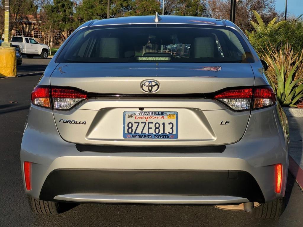 used 2022 Toyota Corolla car, priced at $19,990