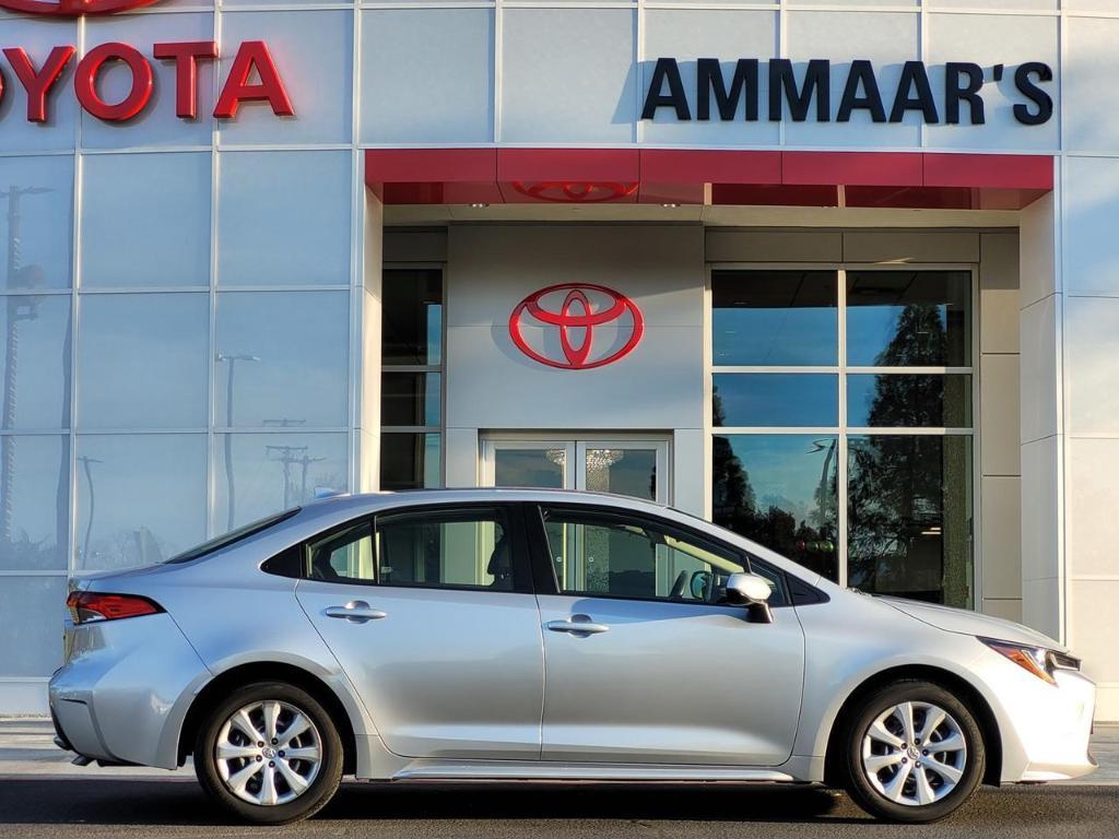 used 2022 Toyota Corolla car, priced at $19,990