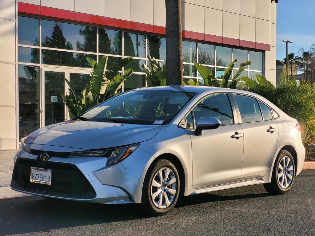 used 2022 Toyota Corolla car, priced at $19,990