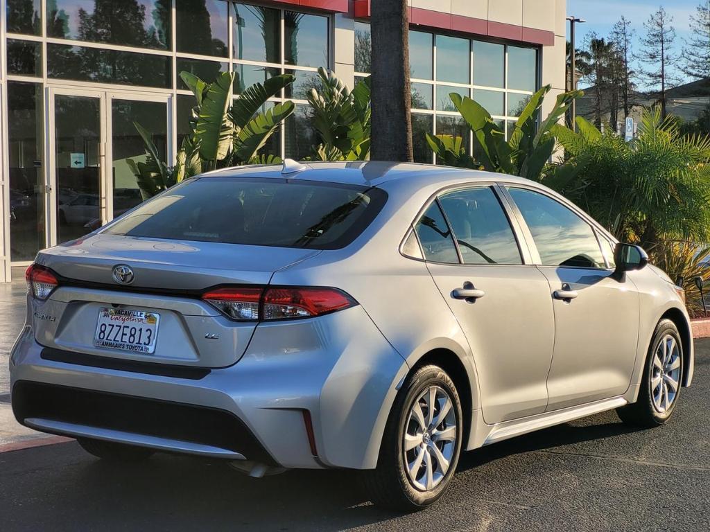 used 2022 Toyota Corolla car, priced at $19,990