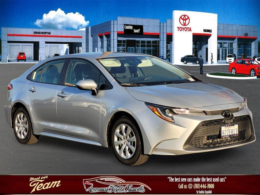 used 2022 Toyota Corolla car, priced at $19,990