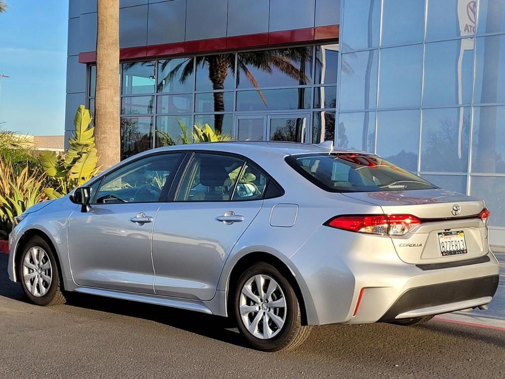 used 2022 Toyota Corolla car, priced at $19,990