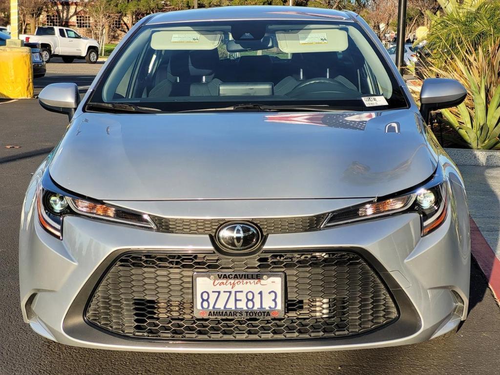 used 2022 Toyota Corolla car, priced at $19,990