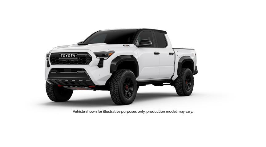 new 2025 Toyota Tacoma Hybrid car, priced at $67,108