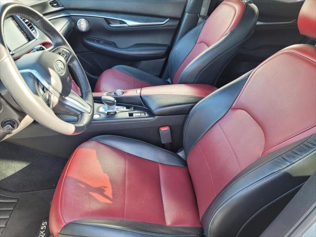 used 2022 INFINITI QX55 car, priced at $28,990