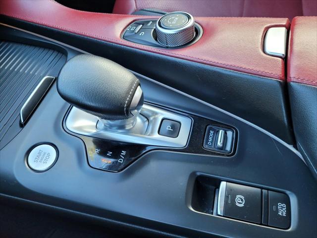 used 2022 INFINITI QX55 car, priced at $28,990
