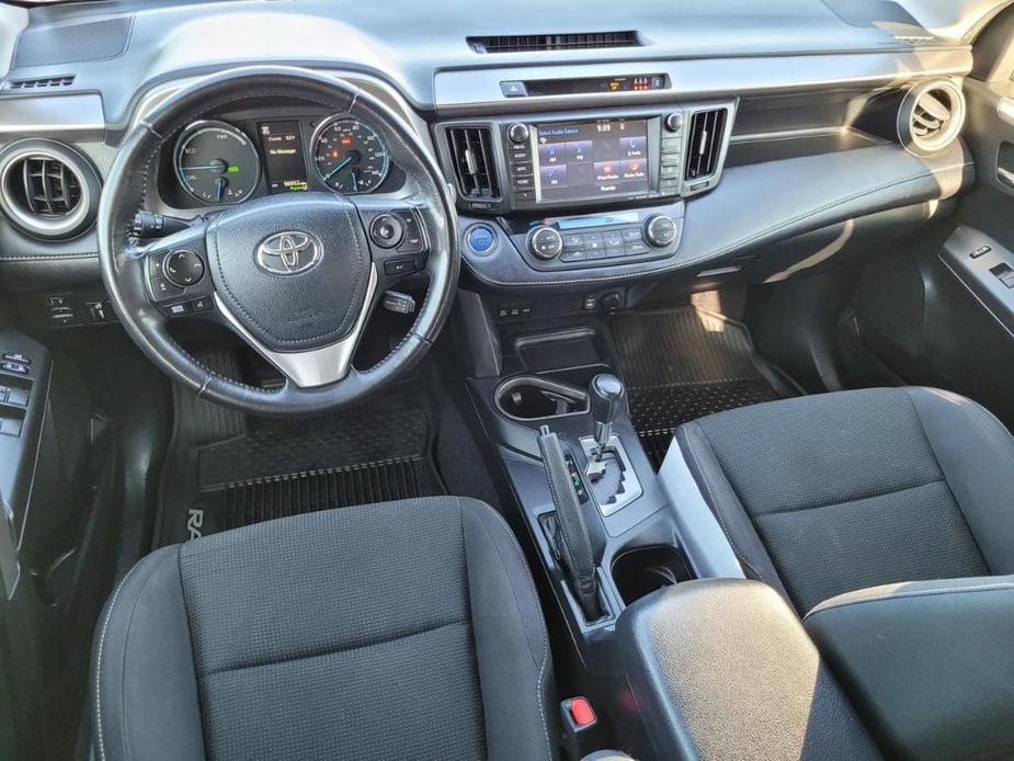 used 2018 Toyota RAV4 Hybrid car, priced at $19,990