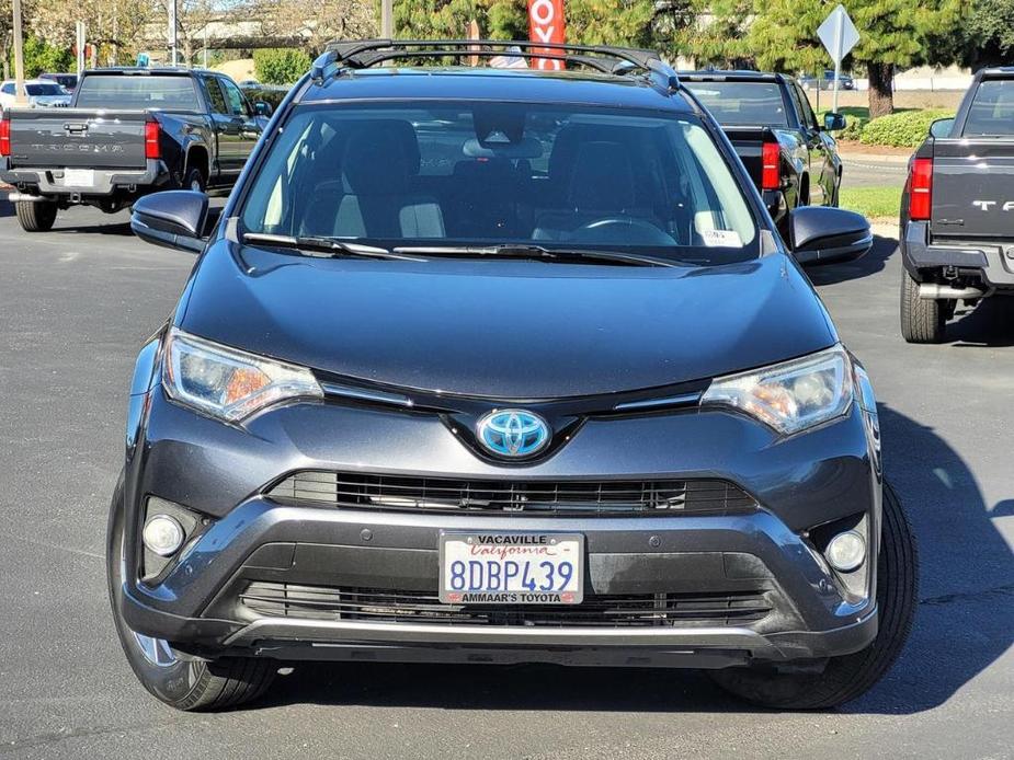 used 2018 Toyota RAV4 Hybrid car, priced at $19,990