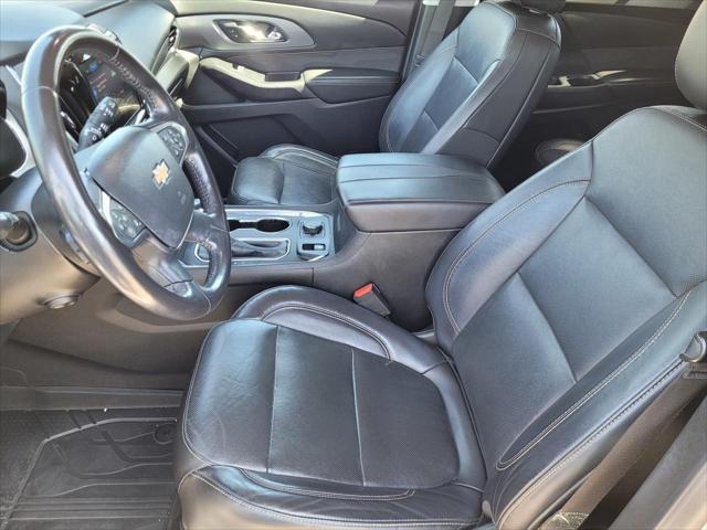 used 2020 Chevrolet Traverse car, priced at $23,990
